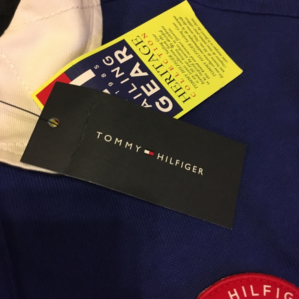 Tommy Hilfiger sailing longsleeve colorblock NWT! - Picture 3 of 4